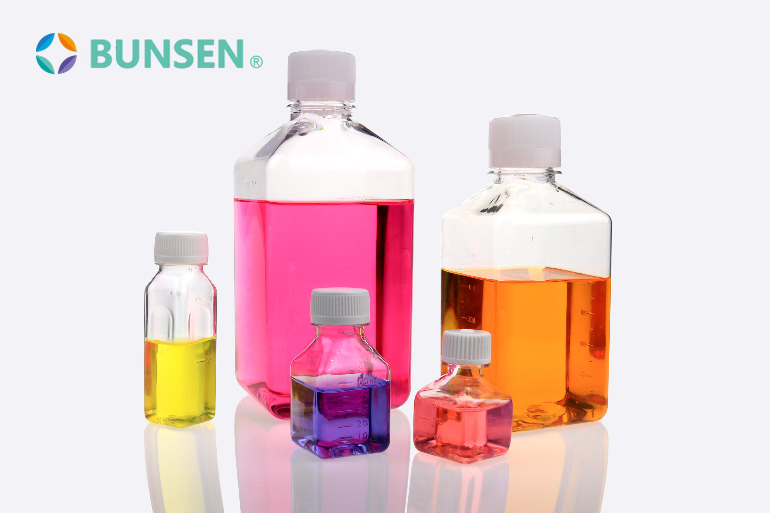 BUNSEN An explanation of PET, PETG and HDPE reagent bottle ?